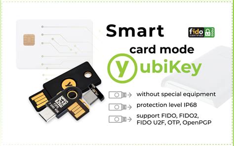 yubikey vs smart card|fido vs yubikey.